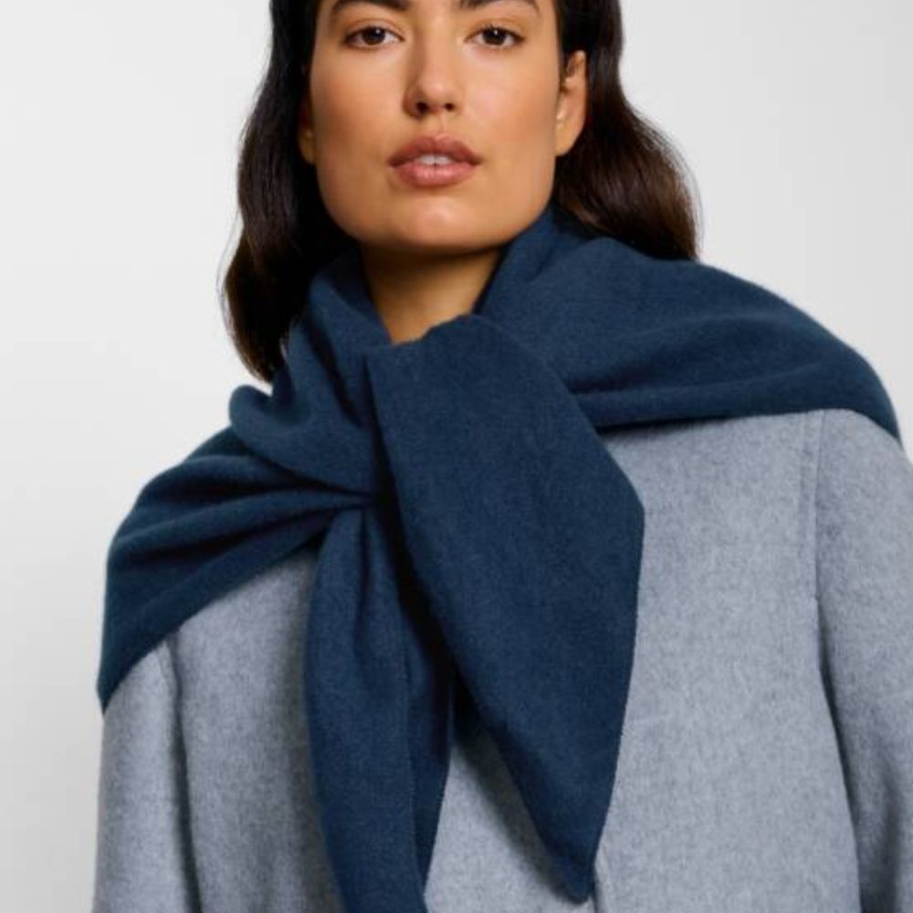 Katie Loxton Dark Navy Triangle Blanket Scarf