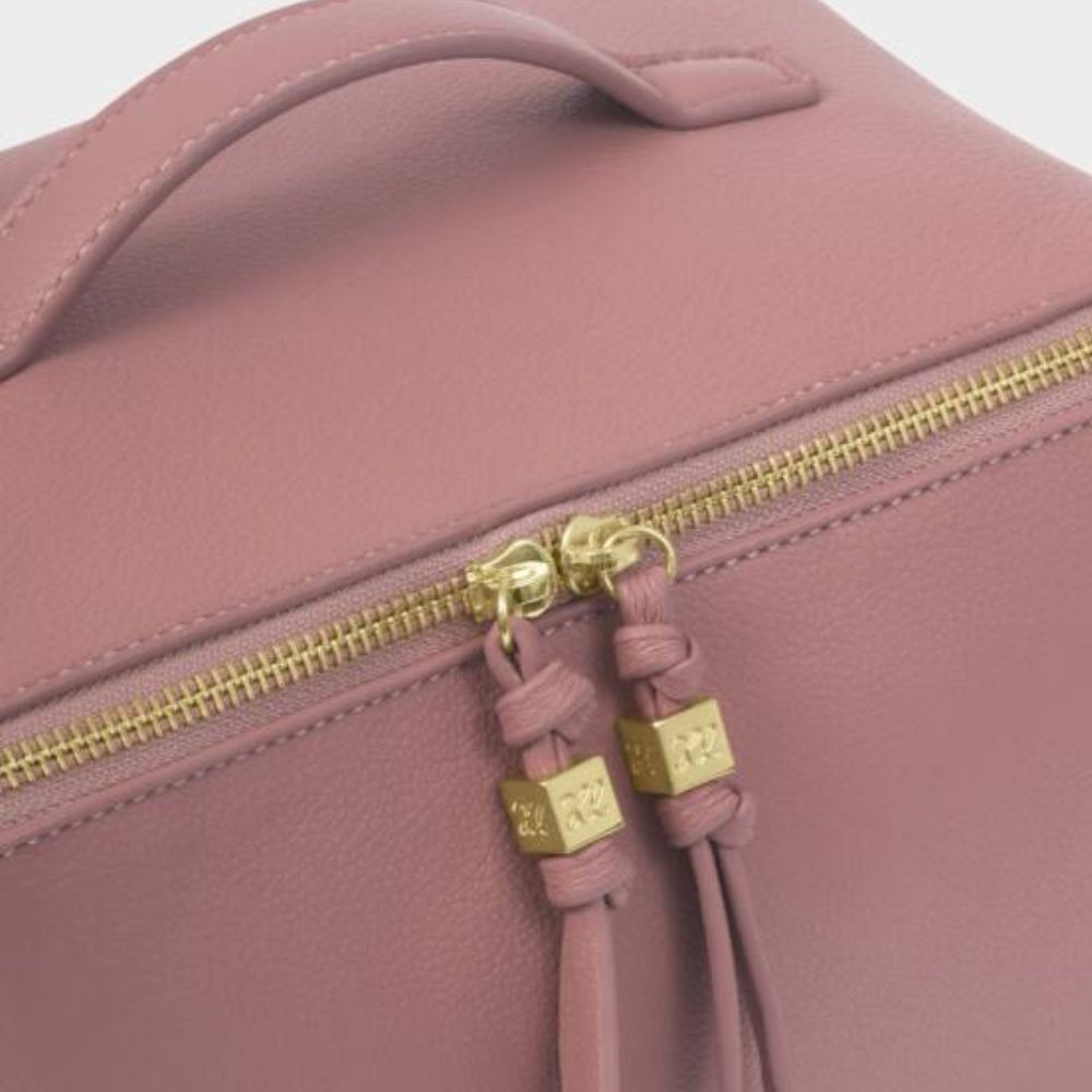 Katie Loxton Deep Rose Soho Large Makeup & Wash Bag