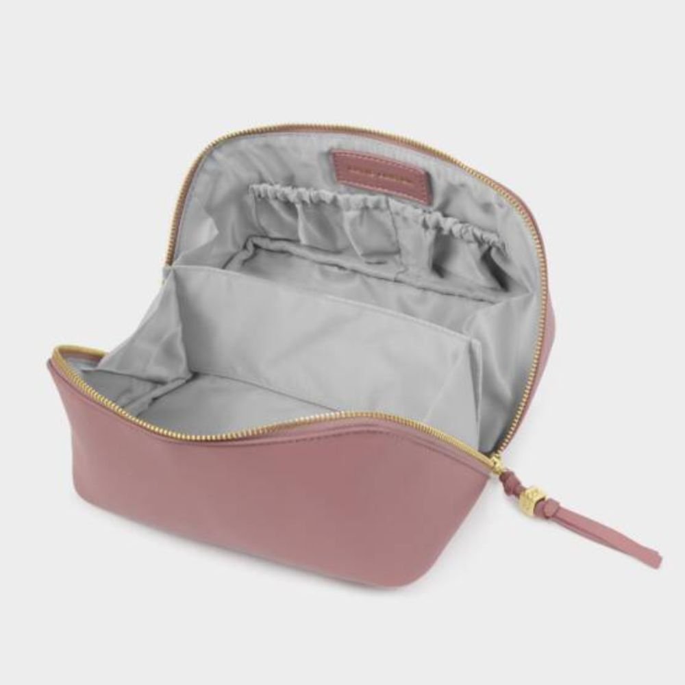 Katie Loxton Deep Rose Soho Medium Makeup & Wash Bag
