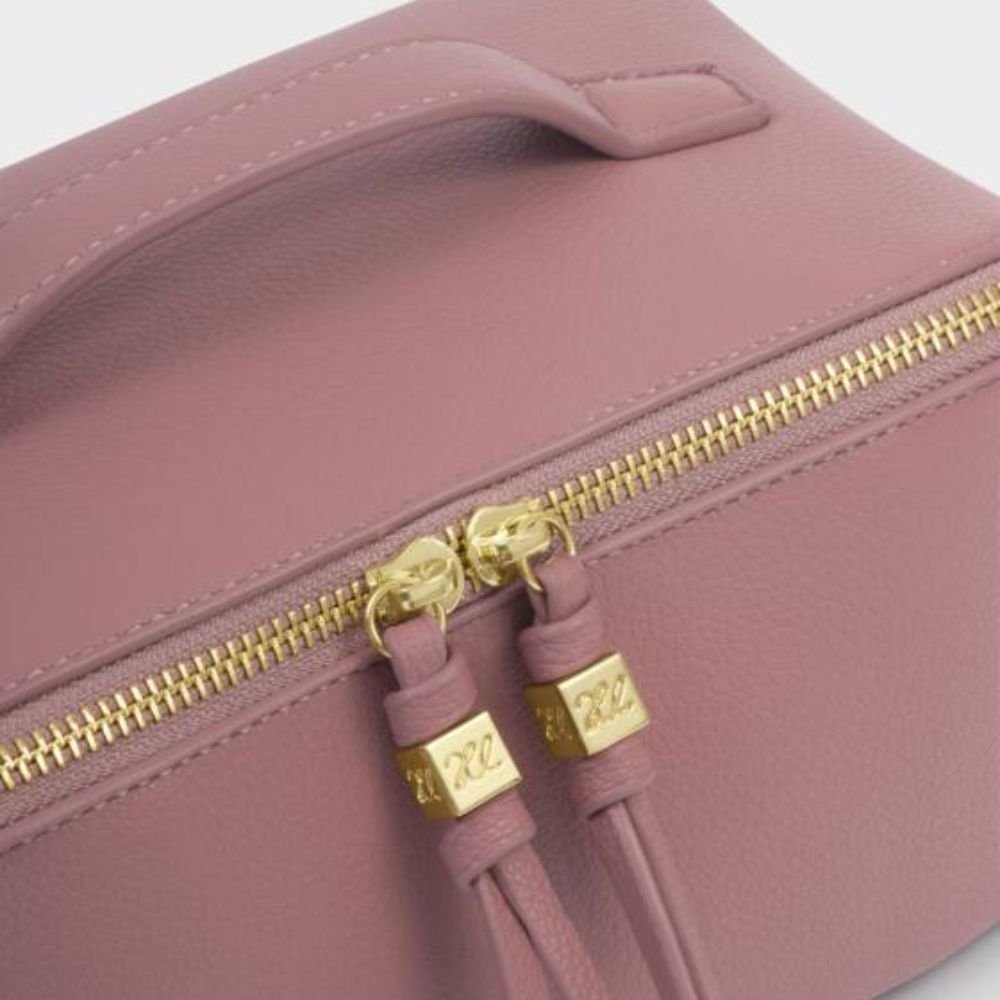 Katie Loxton Deep Rose Soho Medium Makeup & Wash Bag