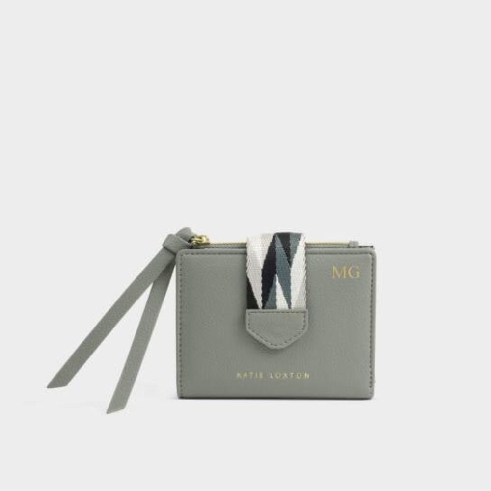 Katie Loxton Graphite Green Hallie Purse