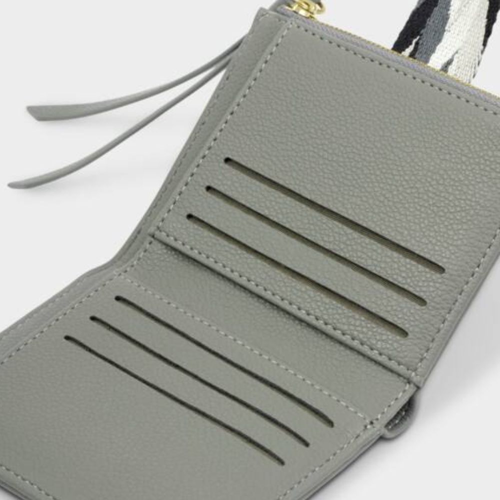 Katie Loxton Graphite Green Hallie Purse
