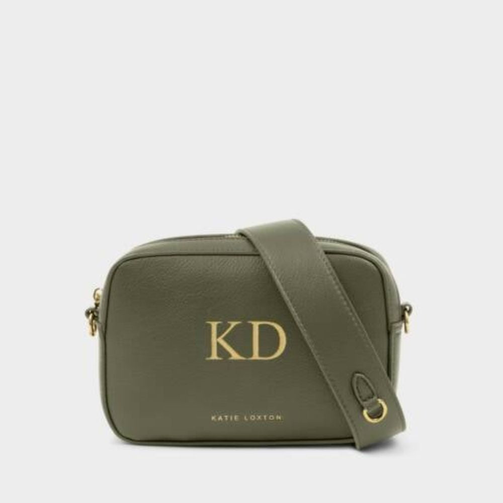 Katie Loxton Khaki Avery Small Crossbody Bag