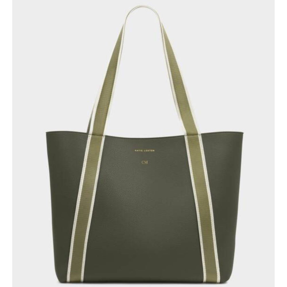 Katie Loxton Khaki Hallie Tote Bag