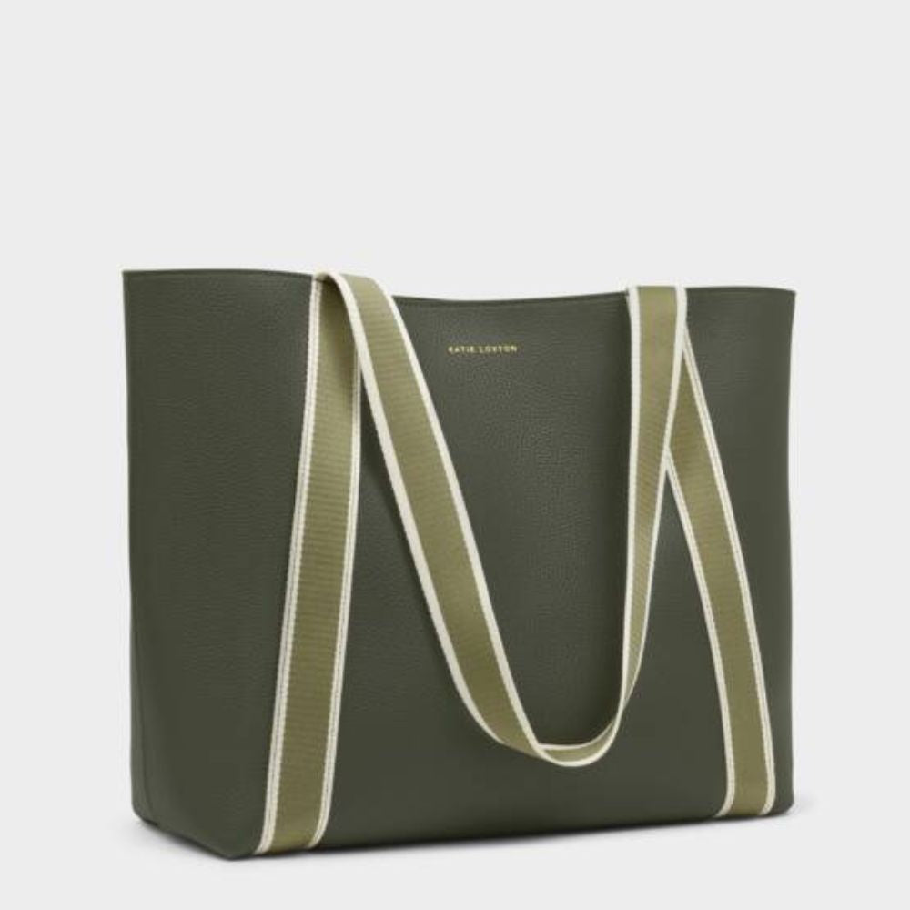 Katie Loxton Khaki Hallie Tote Bag