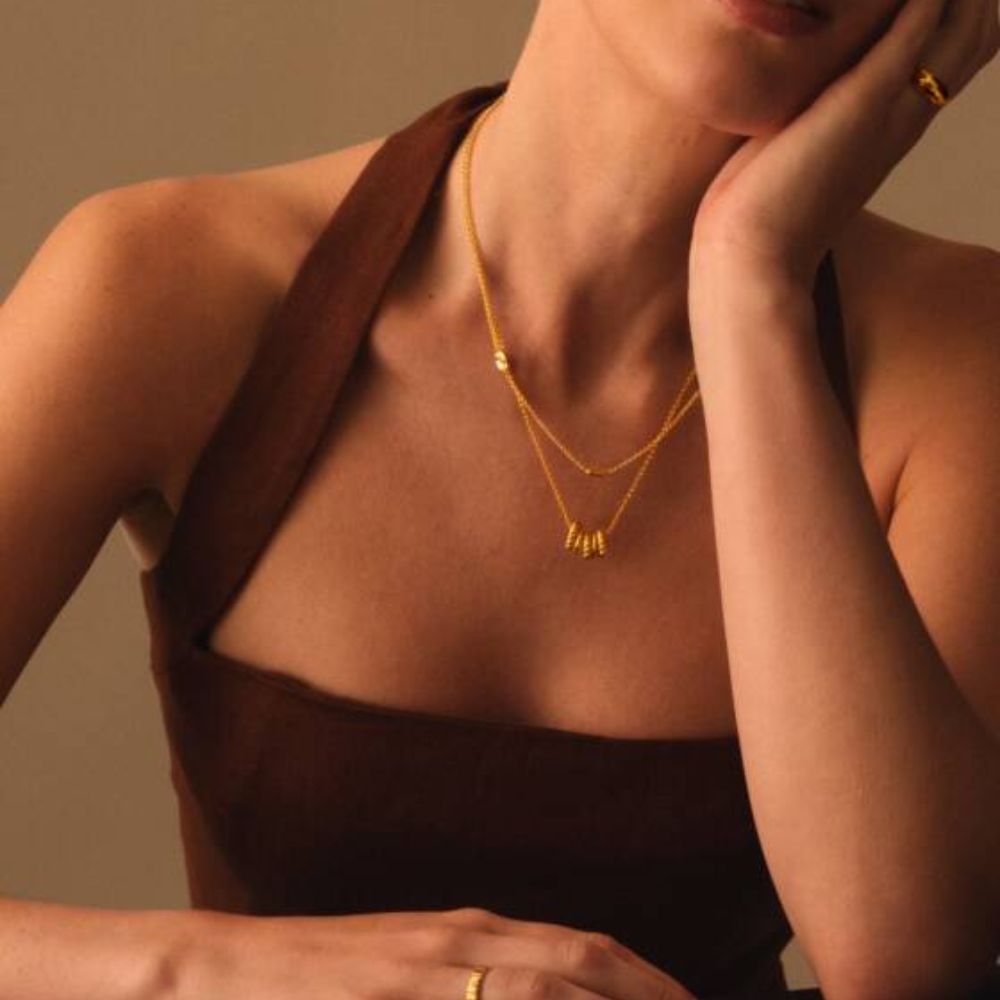 Katie Loxton Laia Waterproof Gold Necklace