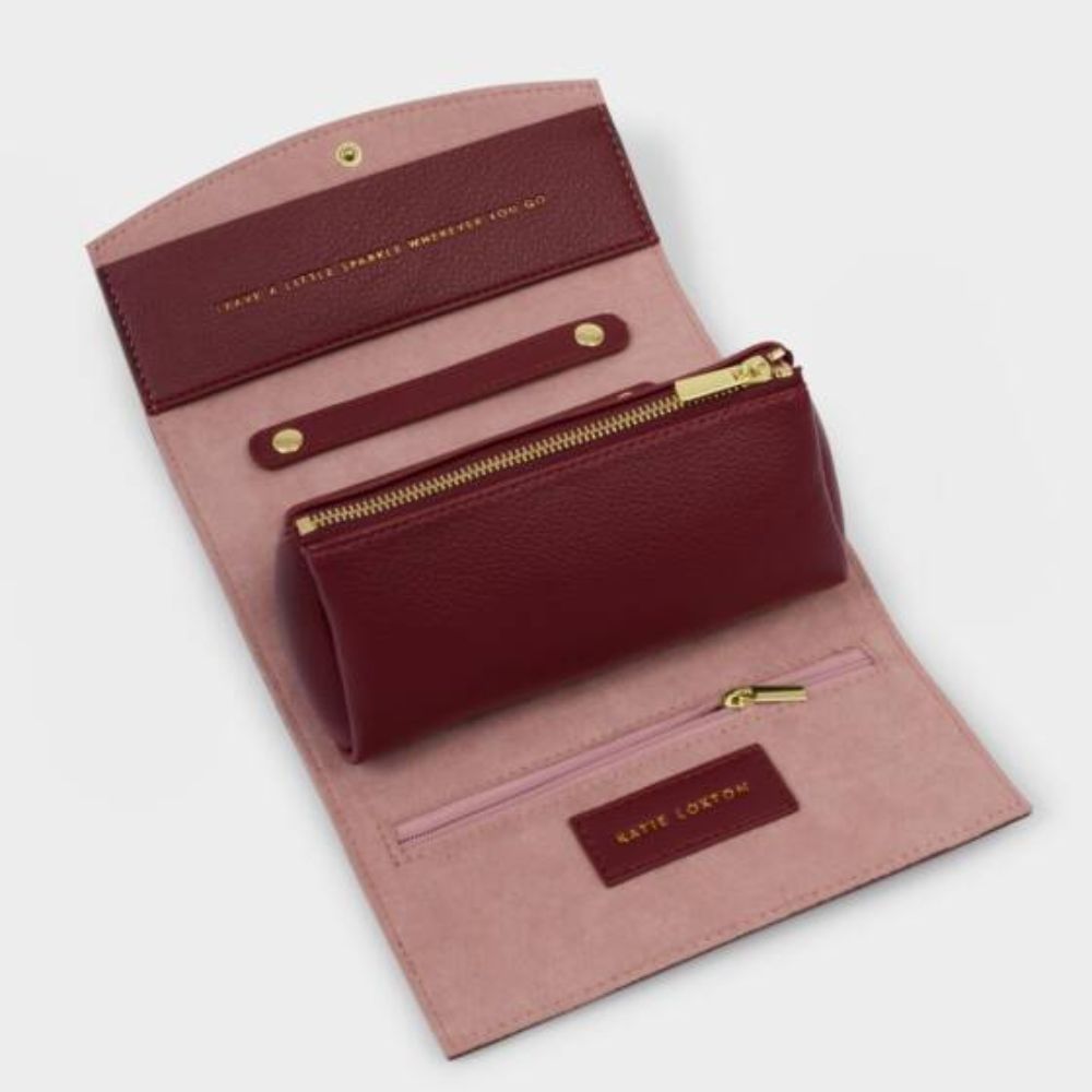 Katie Loxton Leave A Little Sparkle Travel Jewellery & Accessories Organiser