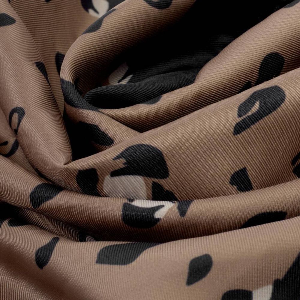 Katie Loxton Leopard Print Satin Multiway Scarf