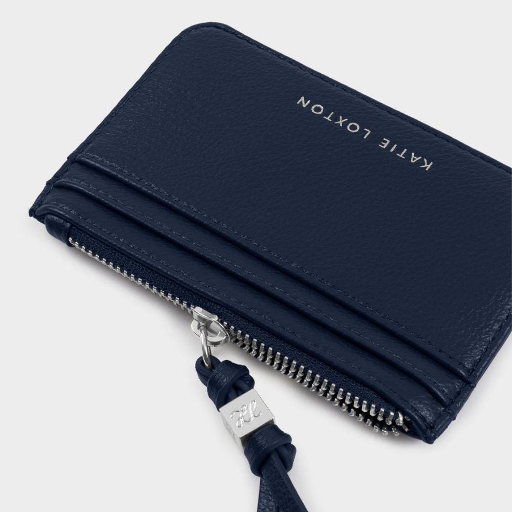 Katie Loxton Lottie Coin & Card Holder - Navy