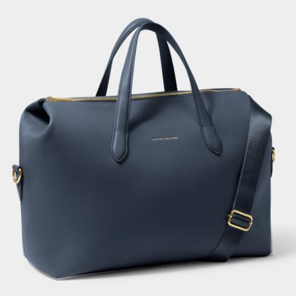 Katie Loxton Slate Blue Milan Cabin Bag