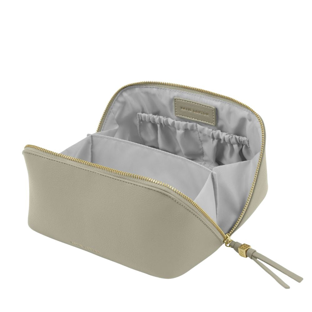 Katie Loxton Soho Medium Makeup & Wash Bag - Green Mist