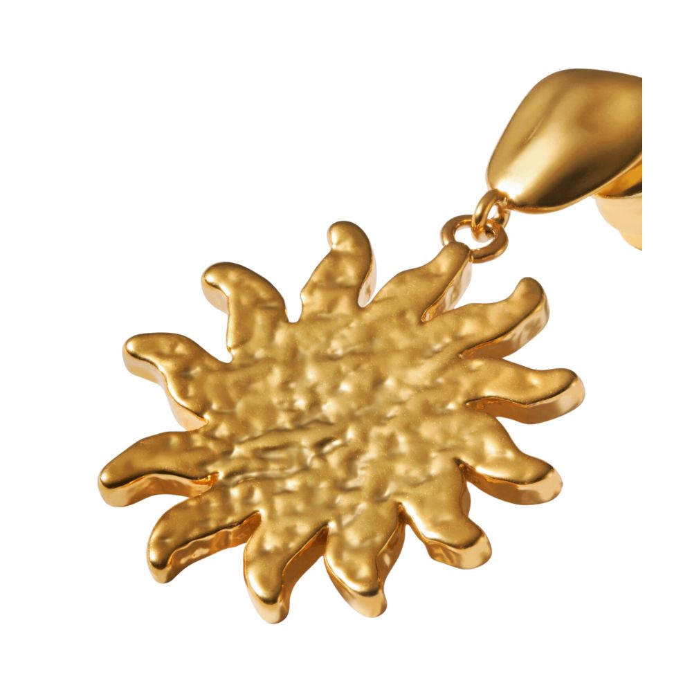 Katie Loxton Solesi Sun Waterproof Earrings - Gold