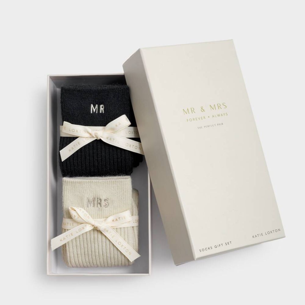 Katie Loxton 'Mr & Mrs' Socks Gift Set