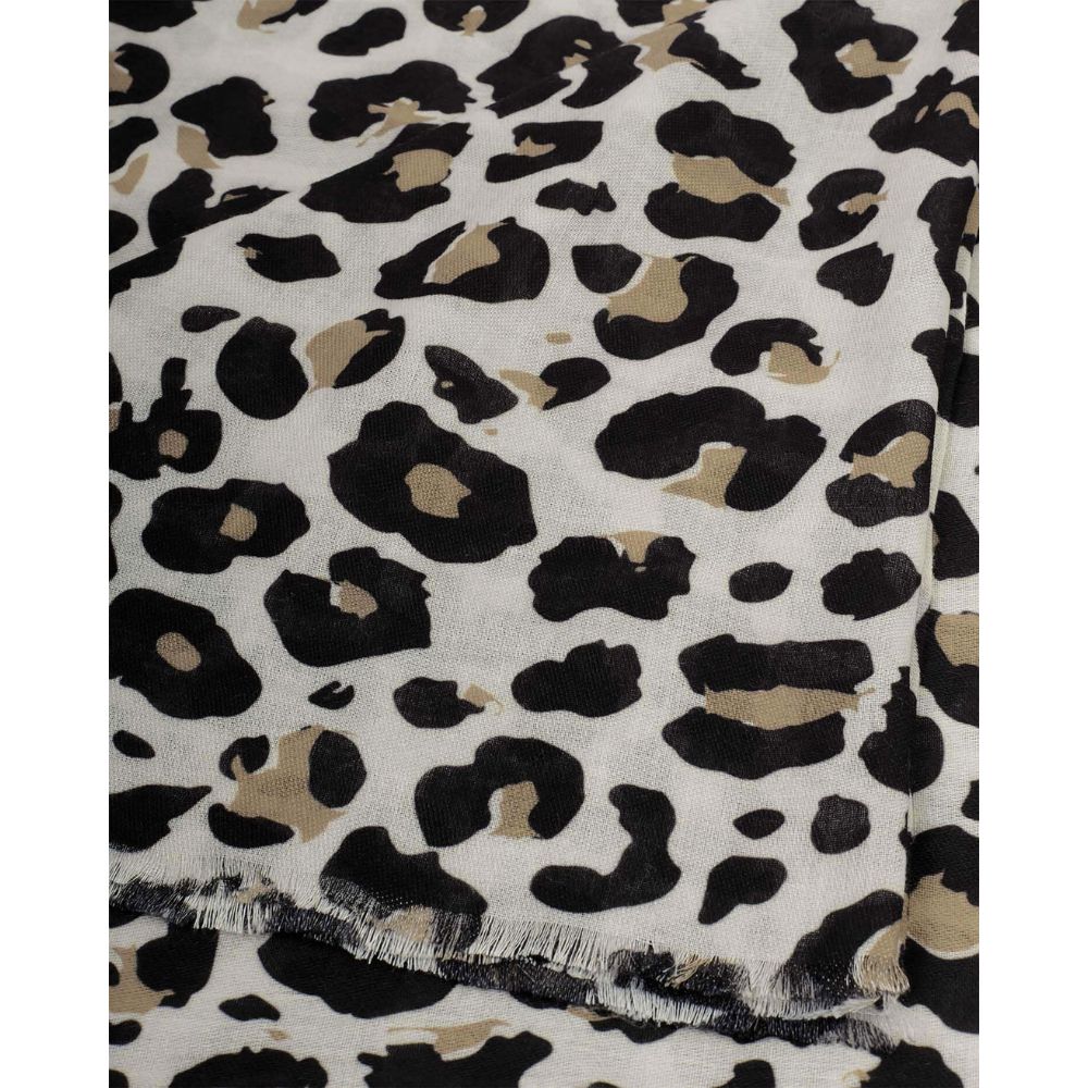 Katie Loxton One Size Leopard Print Scarf