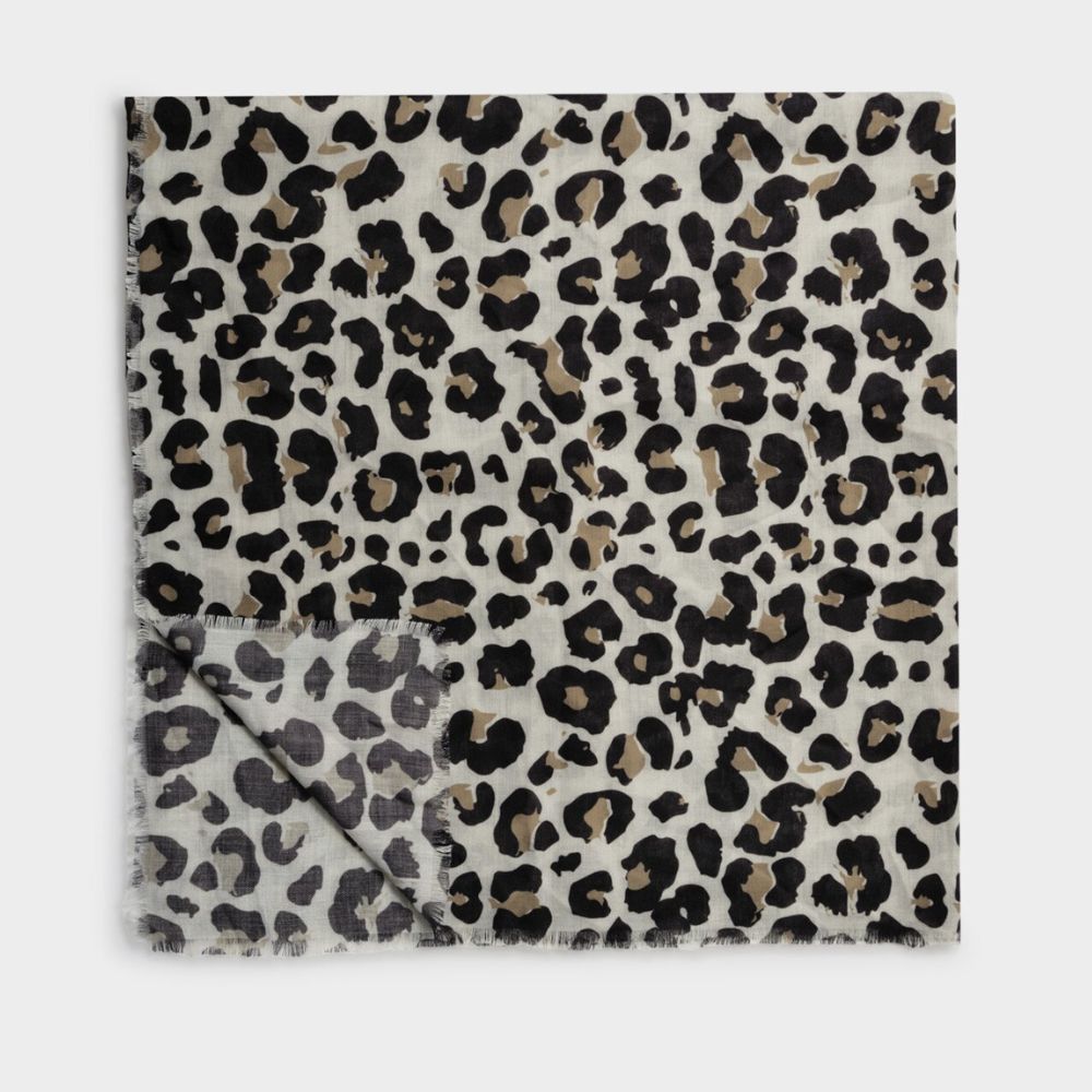 Katie Loxton One Size Leopard Print Scarf