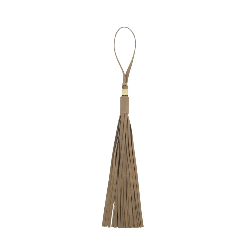 Katie Loxton Oversized Suedette Tassel Bag Charm