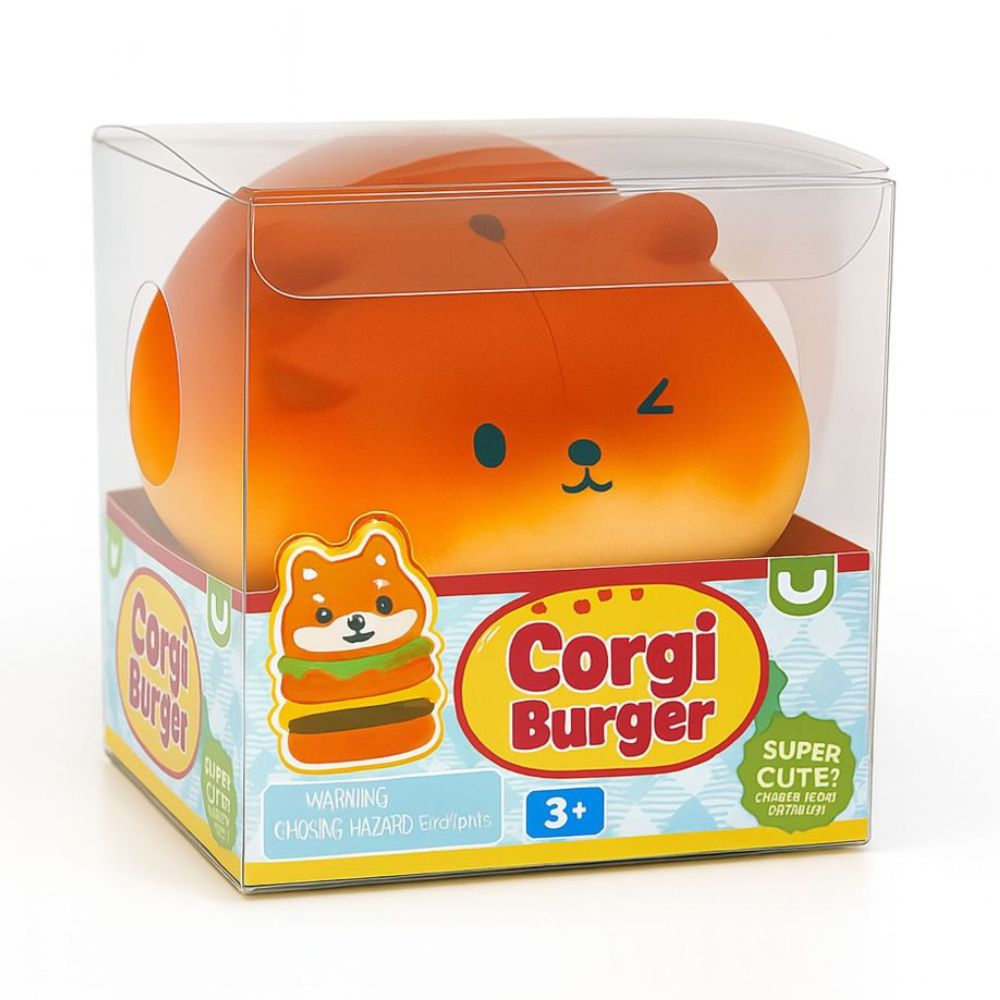 Keycraft Corgi Burger