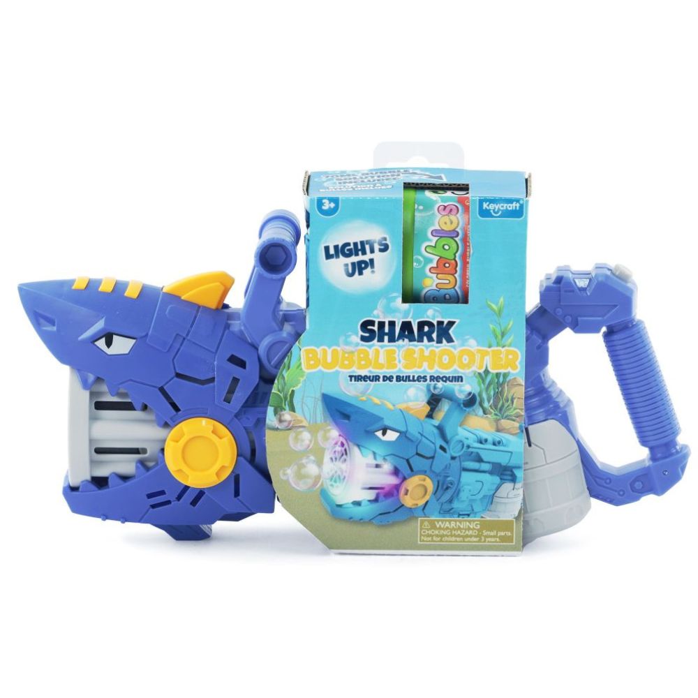 Keycraft Shark Bubble Machine Toy (Choice of 2)