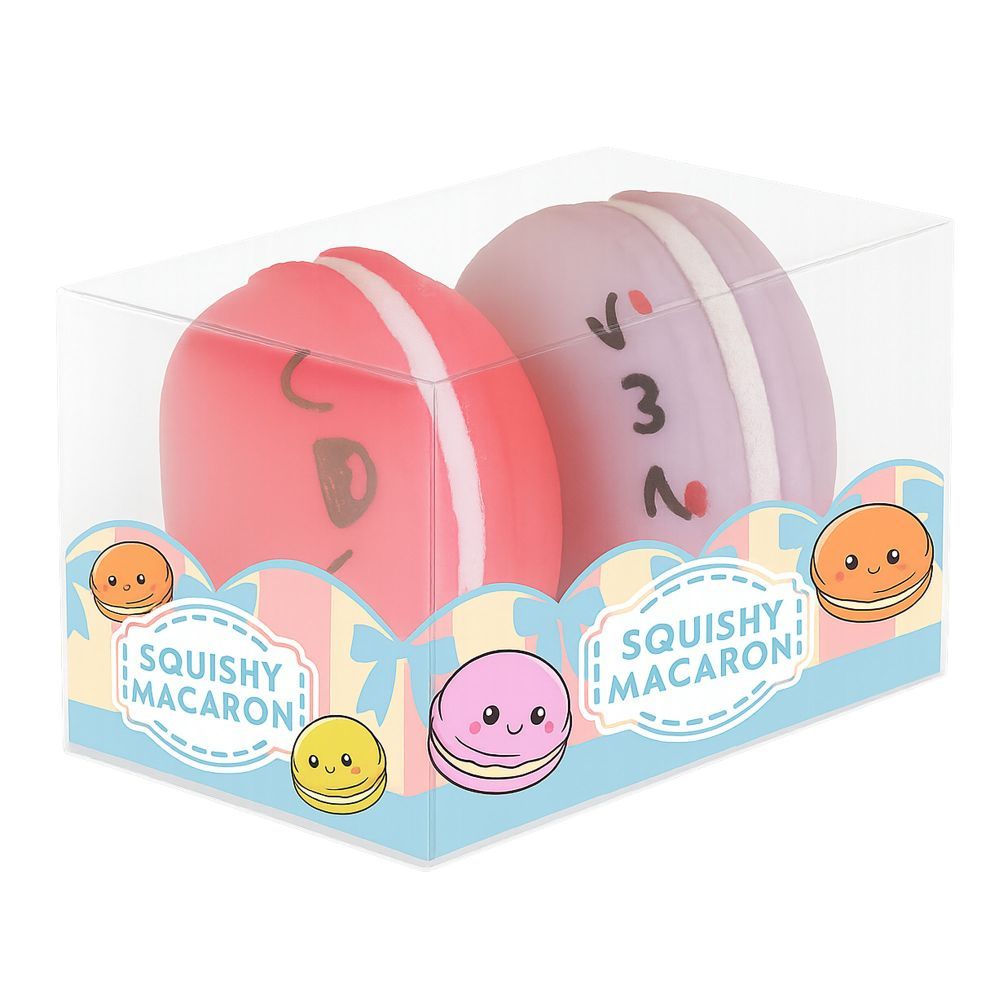 Keycraft Squishy Macarons 2 Pack