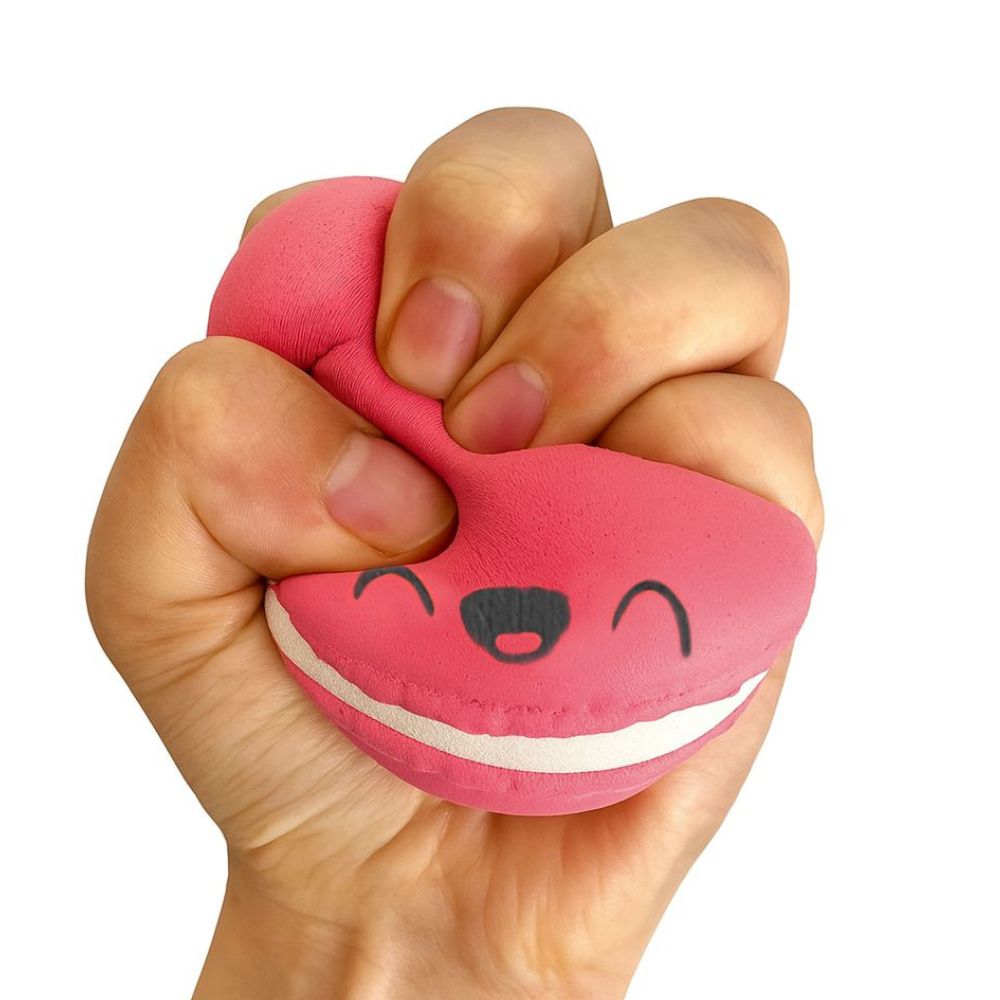 Keycraft Squishy Macarons 2 Pack