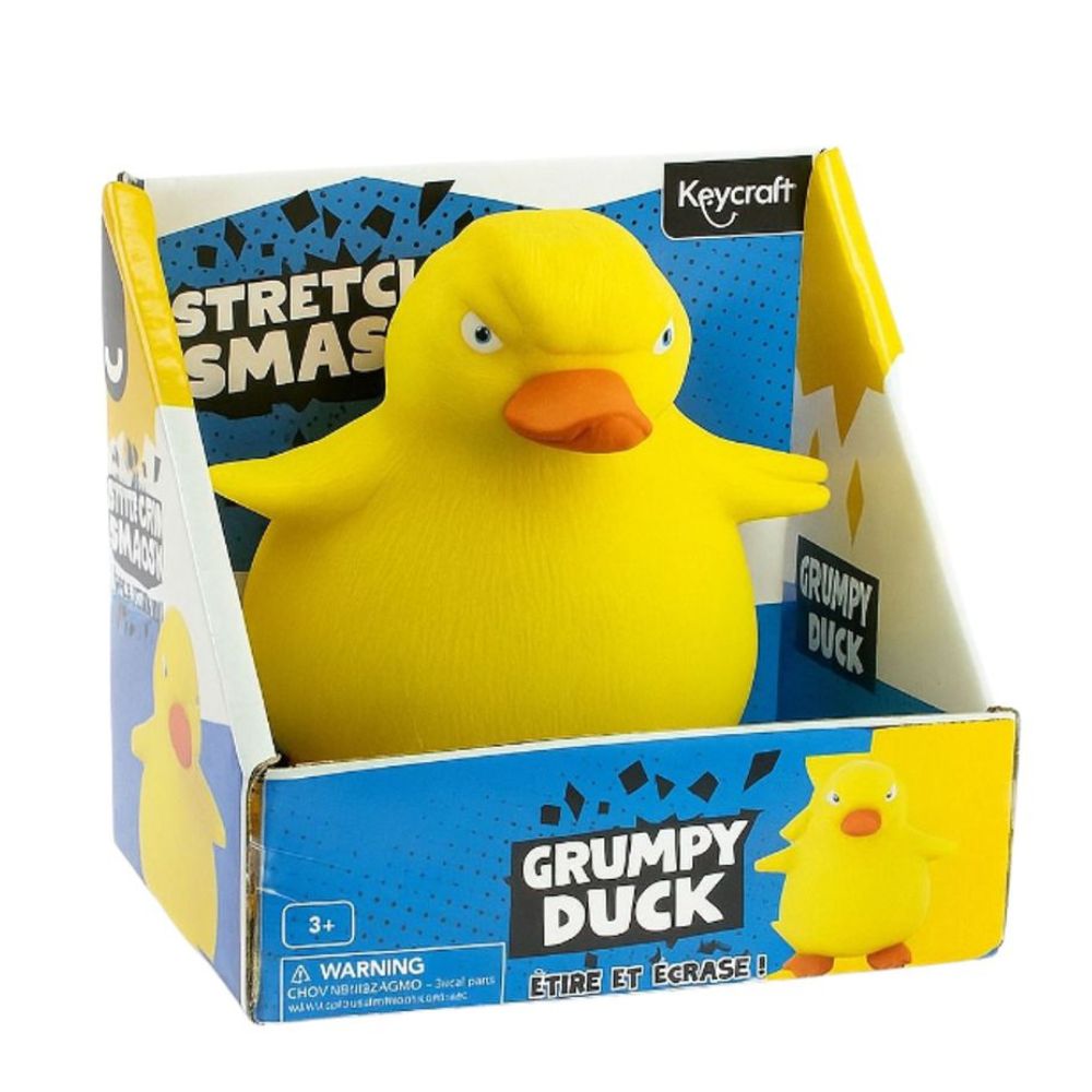 Keycraft Stretch 'N Smash Grumpy Duck