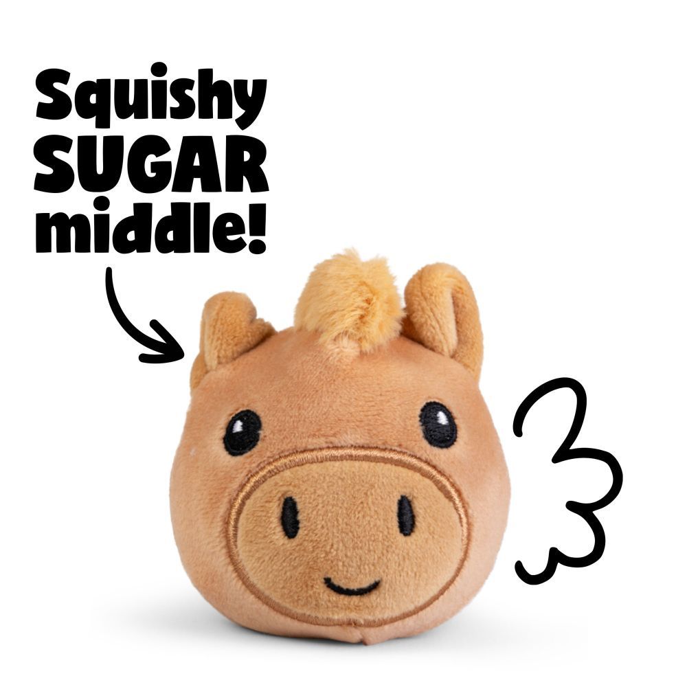 Keycraft Farm Animal Squishy Plushies Sensory Toys (Choice of 4)