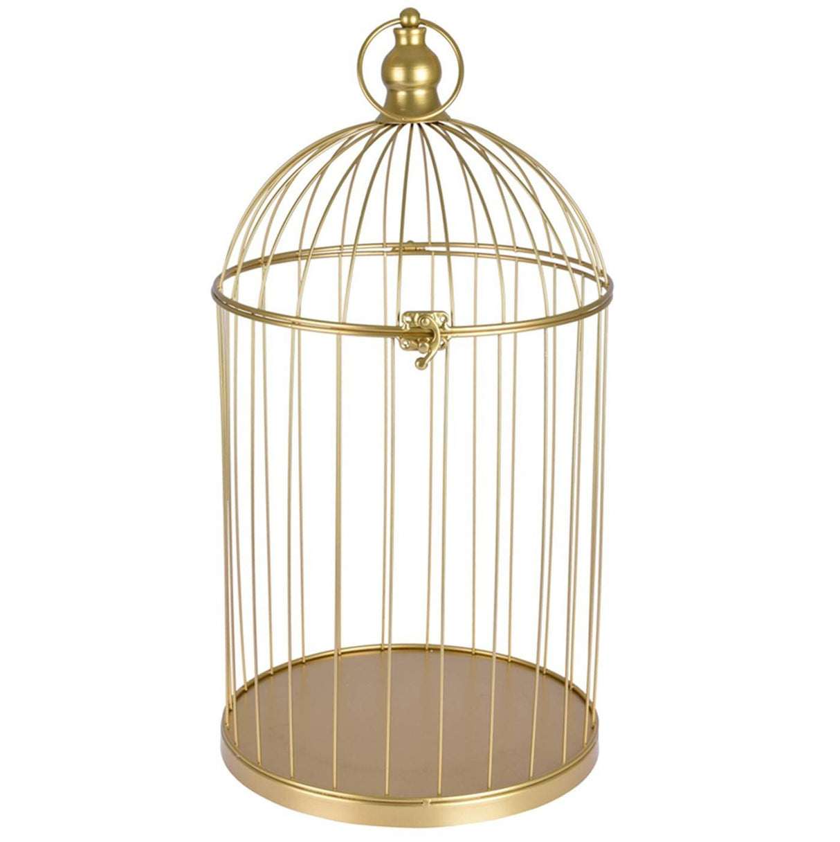 Koopman H&S Collection 32cm Golden Decorative Birdcage (15X32)
