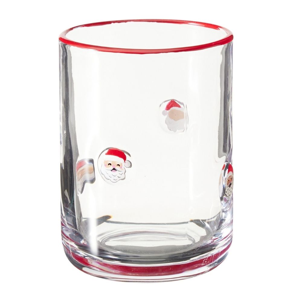 Koopman 410ml Festive Character Drinking Glass - (Choice of 4)