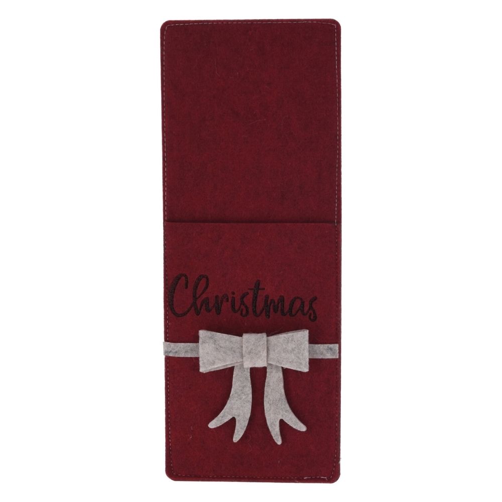 Koopman Cutlery Bag with Bow - (Choice of 2)