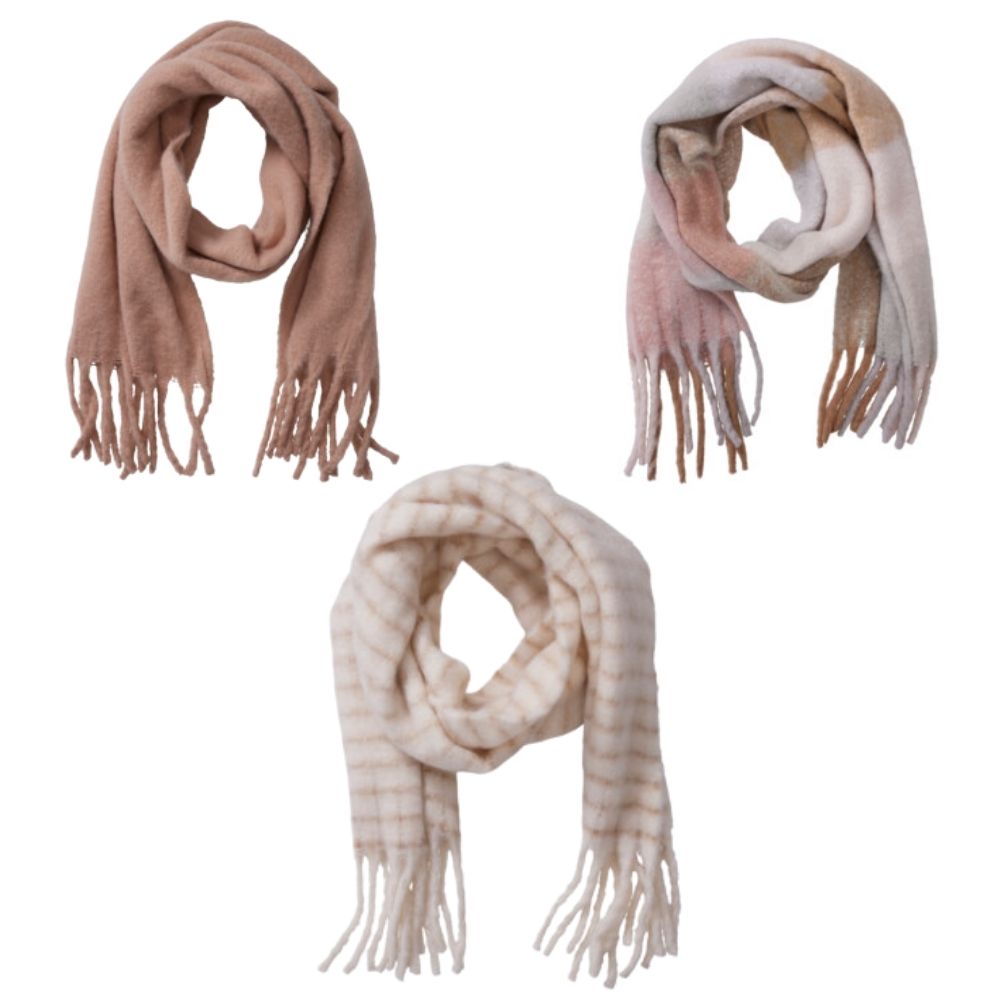 Koopman Ladies Lightweight Scarf - (Choice of 3)