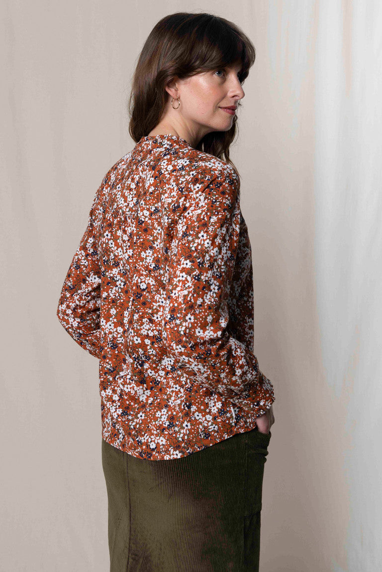 Lily & Me 10 Ginger Rita Frill Connie Shirt