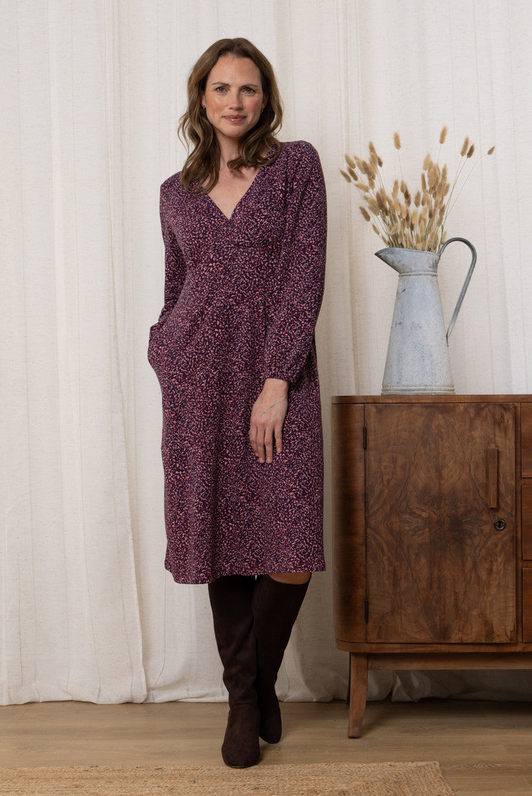 Lily & Me 20 Mulberry Seagrass Hazel Dress - LM24556