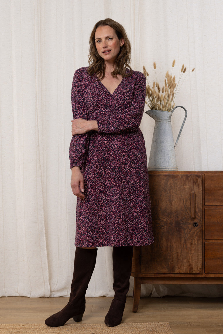 Lily & Me 20 Mulberry Seagrass Hazel Dress - LM24556
