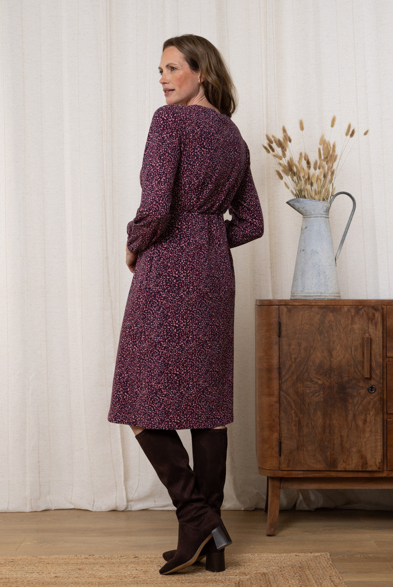 Lily & Me 20 Mulberry Seagrass Hazel Dress - LM24556