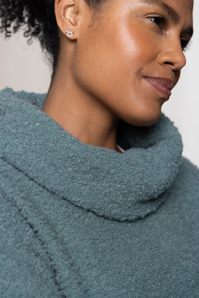 Lily & Me 10 Duck Egg May Jumper