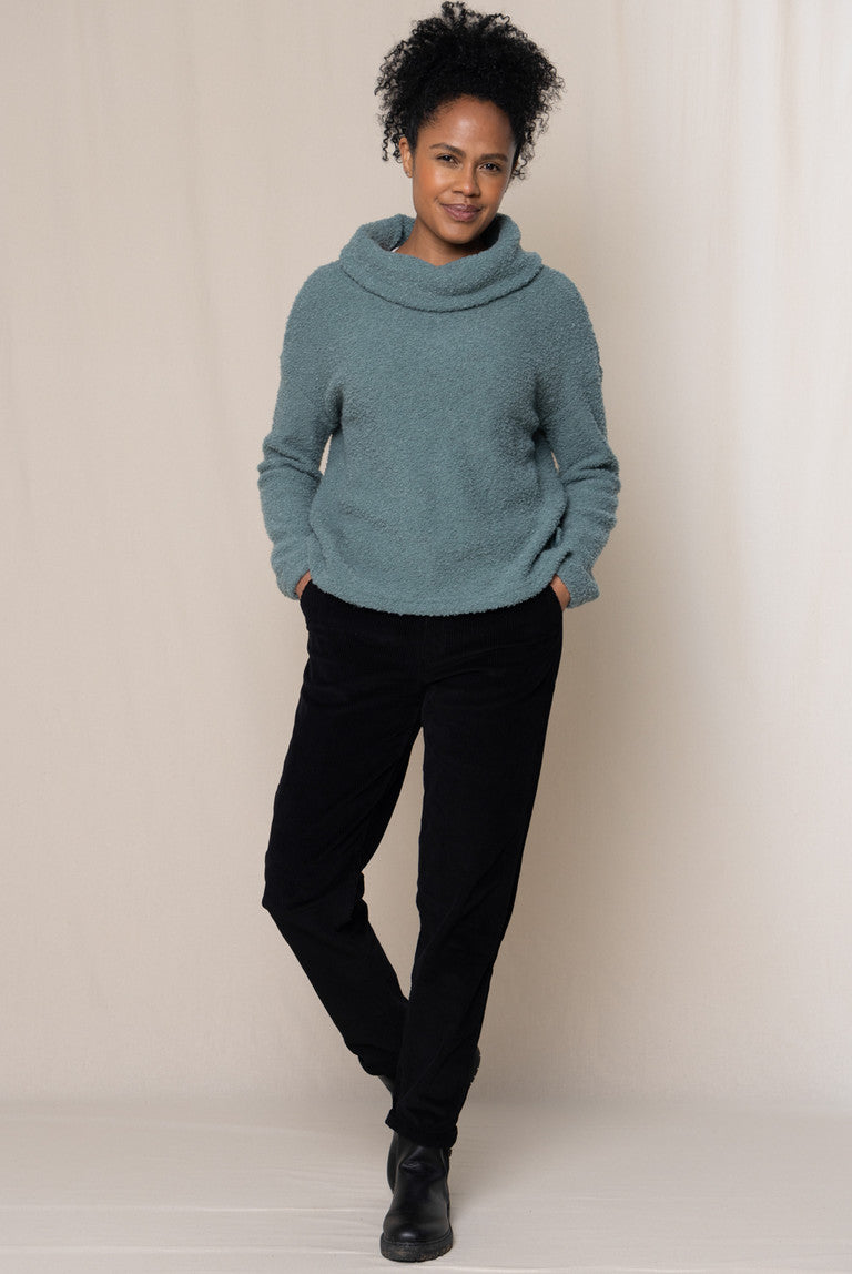 Lily & Me 10 Duck Egg May Jumper