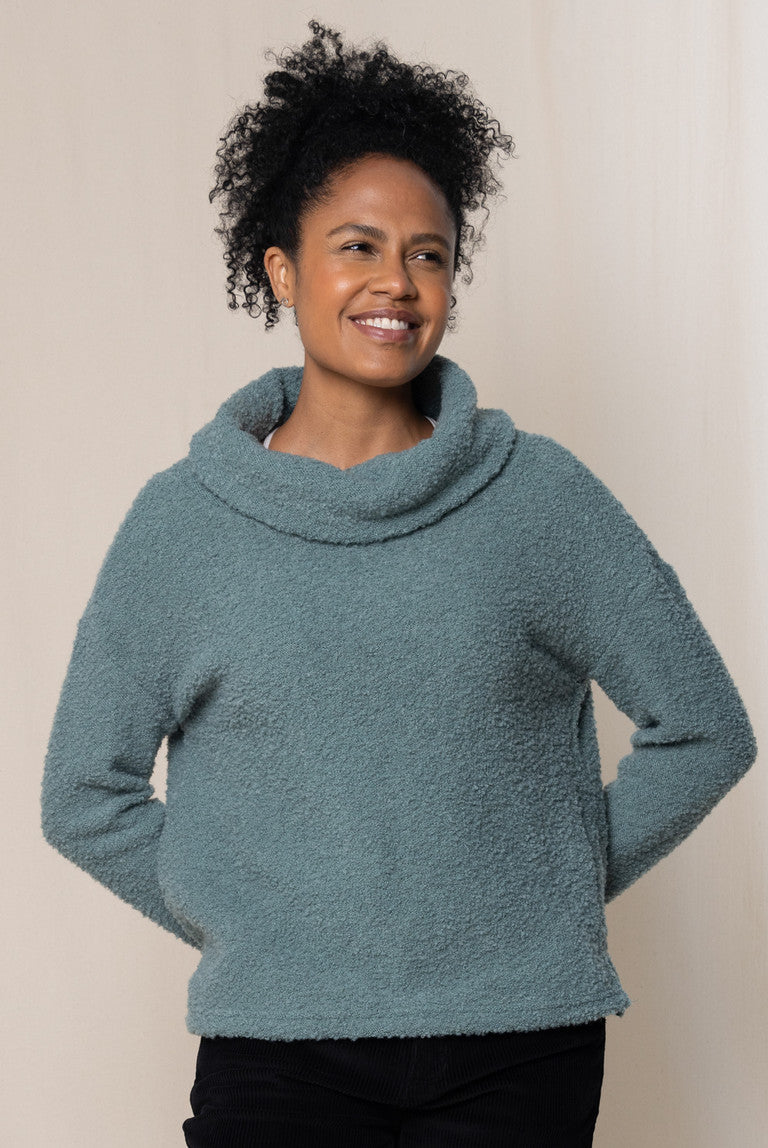 Lily & Me 10 Duck Egg May Jumper