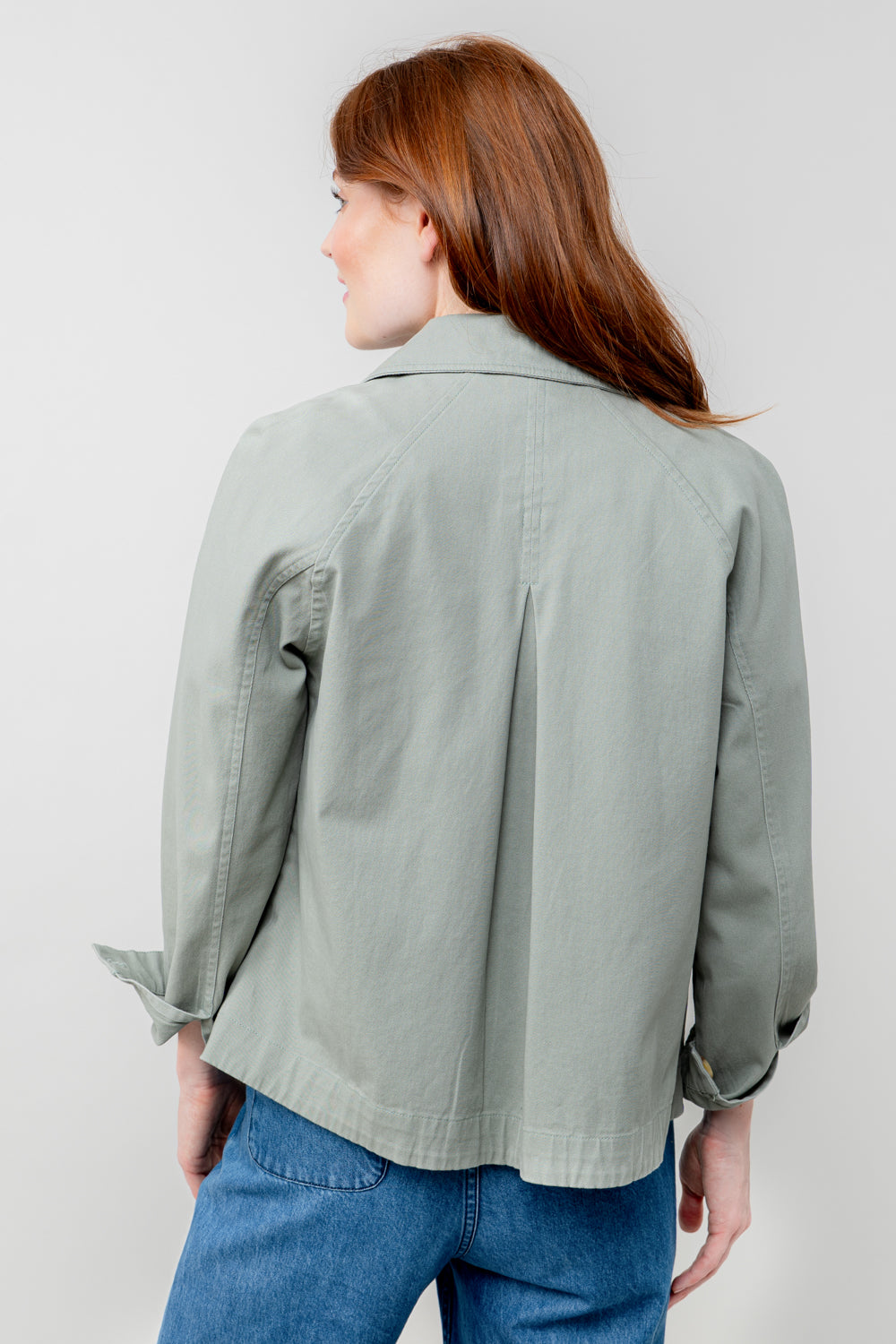 Lily & Me 18 Sage Kynance Twill Jacket - LM25000S