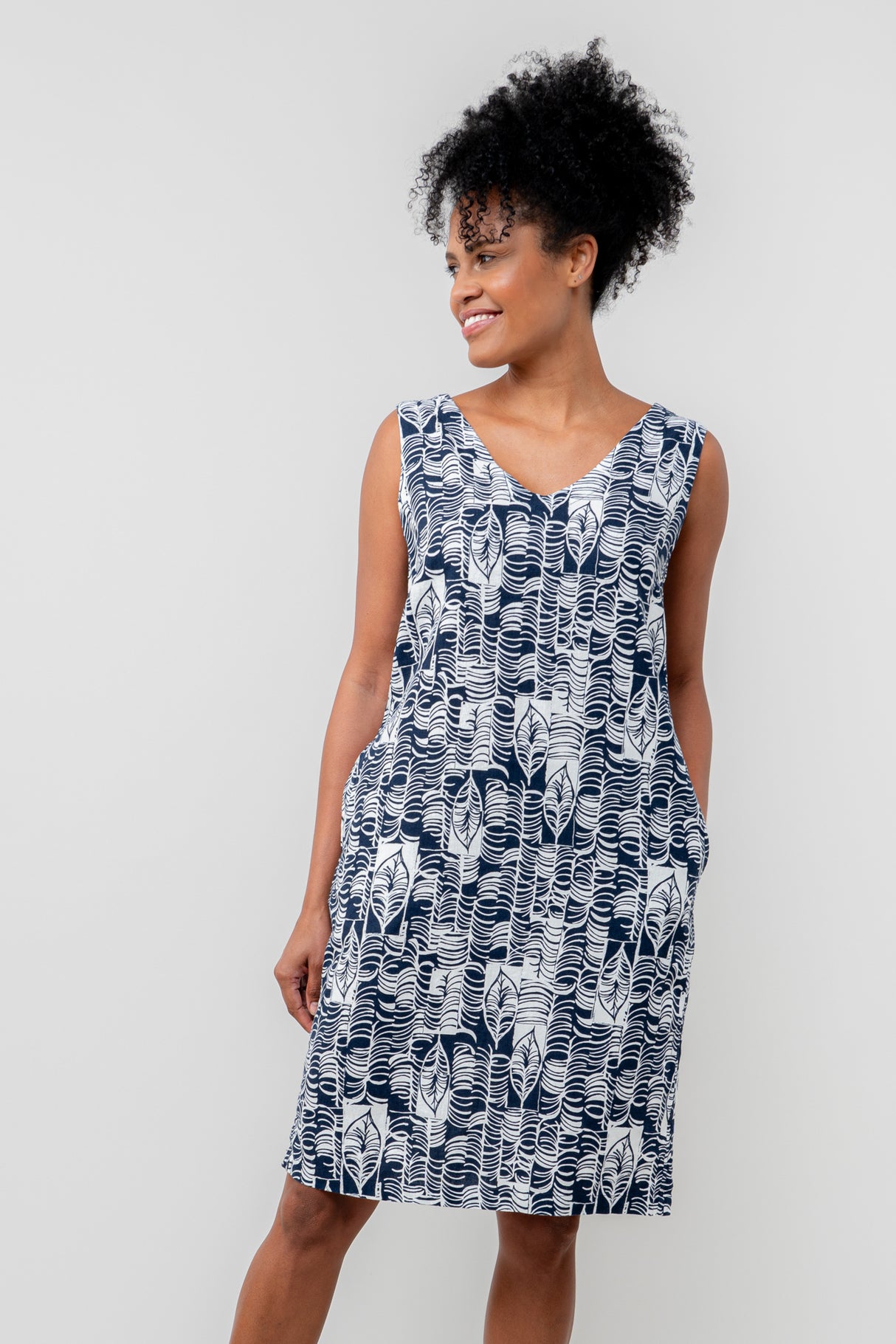Lily & Me 16 Navy Laynie Birch Dress