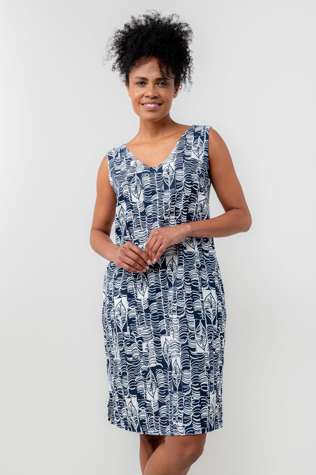 Lily & Me 8 Navy Laynie Birch Dress