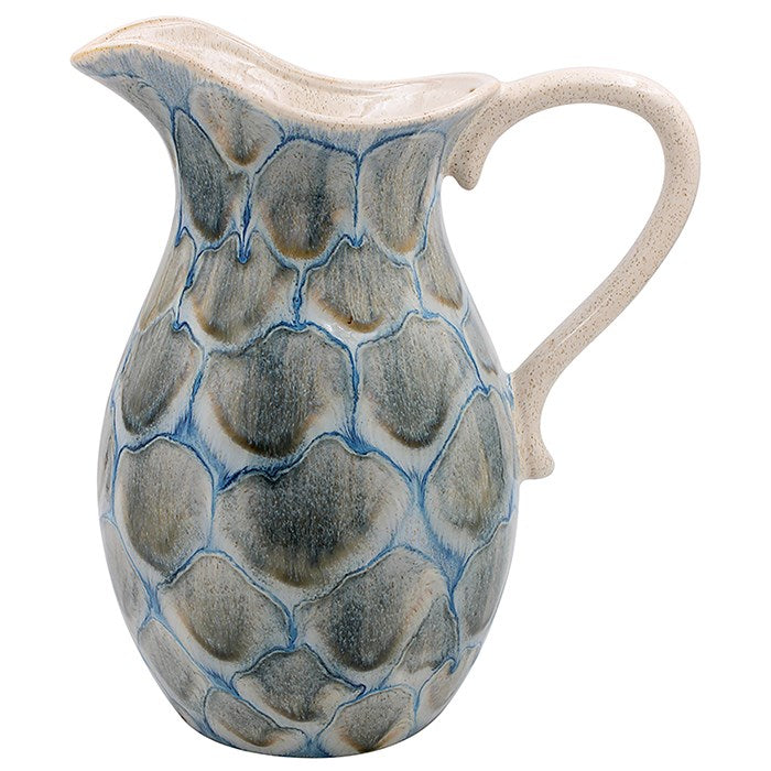 Joe Davies Lesser & Pavey Blue Fish Scale Large Jug - LP74159