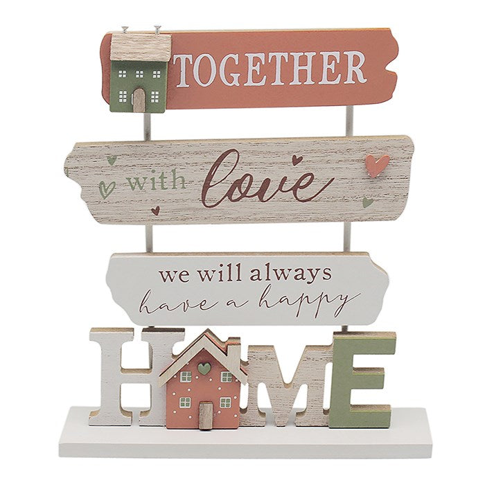 Joe Davies Love & Affection Autumn Multi Plaque Home - LP74498