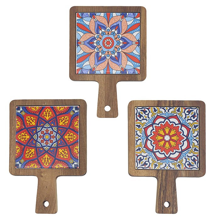 Leser & Pavey 18cm Mandela Small Cutting Board - (Choice of 3)