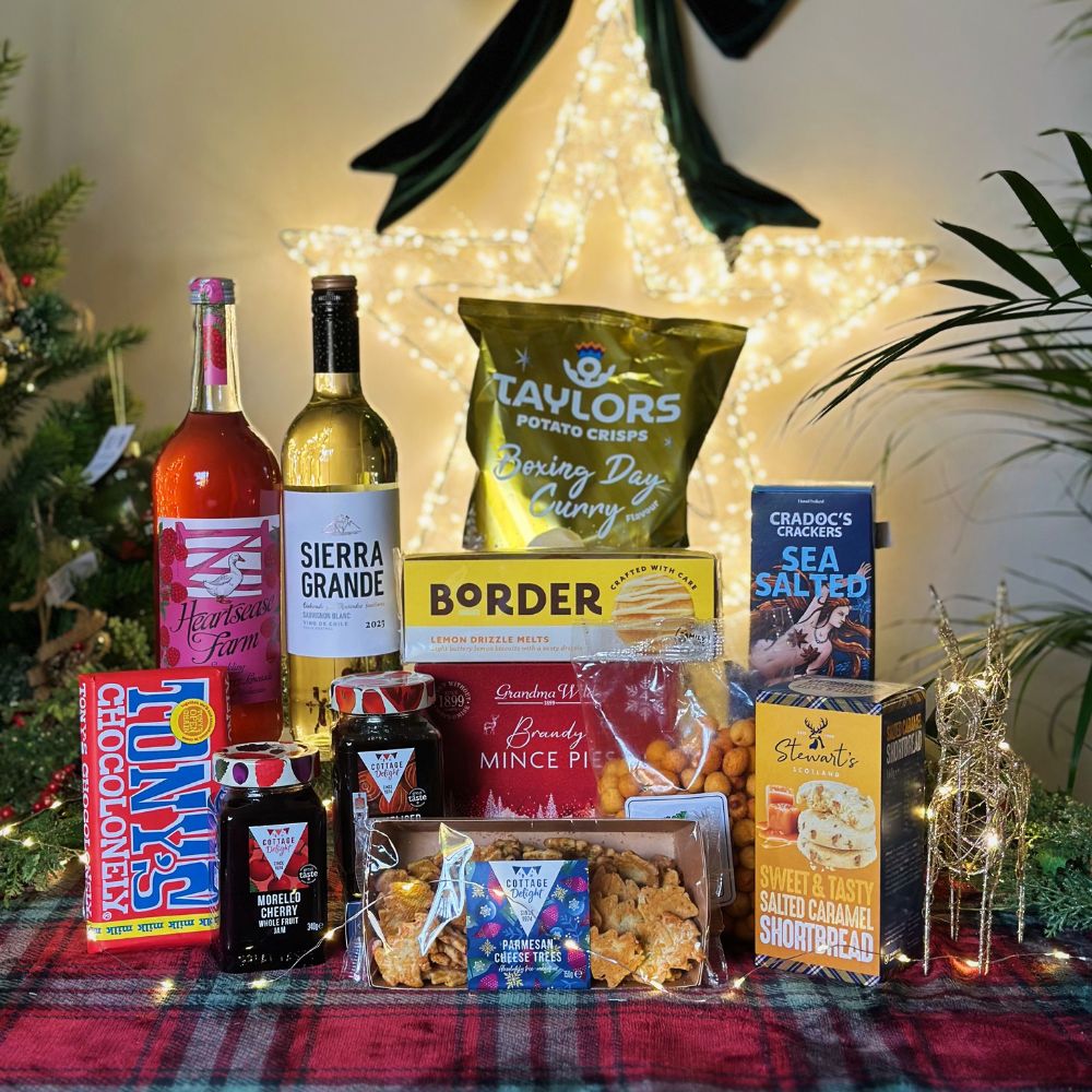 Large Indulgent Christmas Treat Gift Hamper