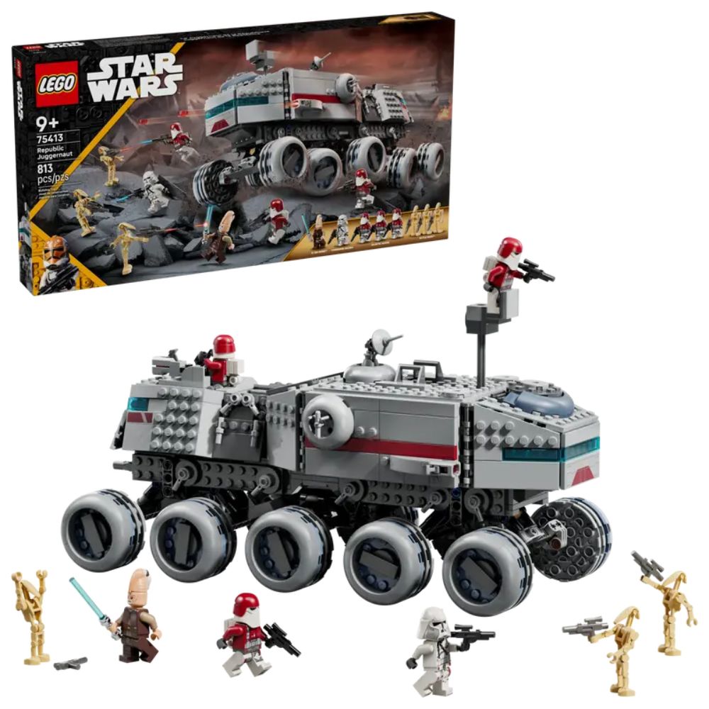 Lego Star Wars Republic Juggernaut
