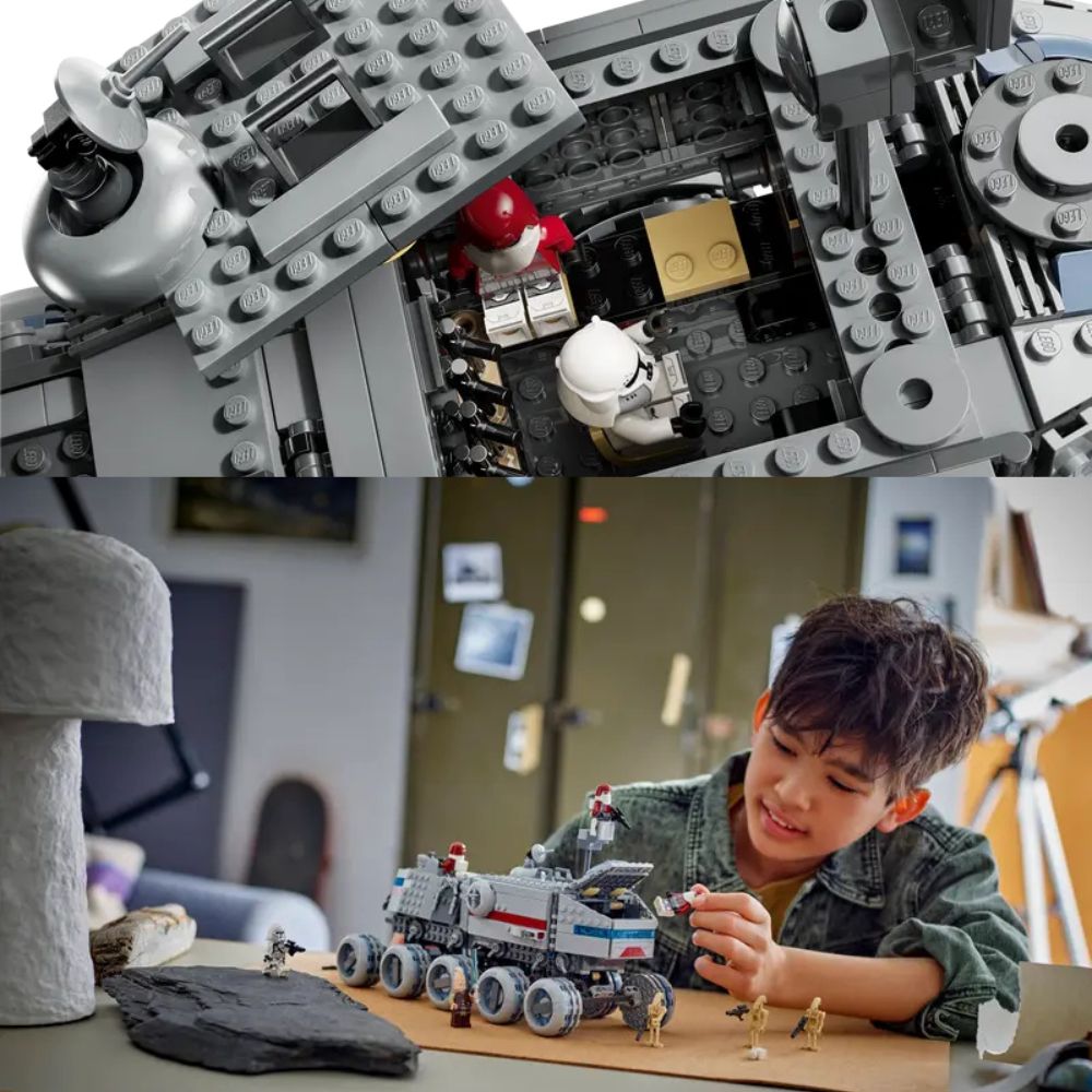 Lego Star Wars Republic Juggernaut