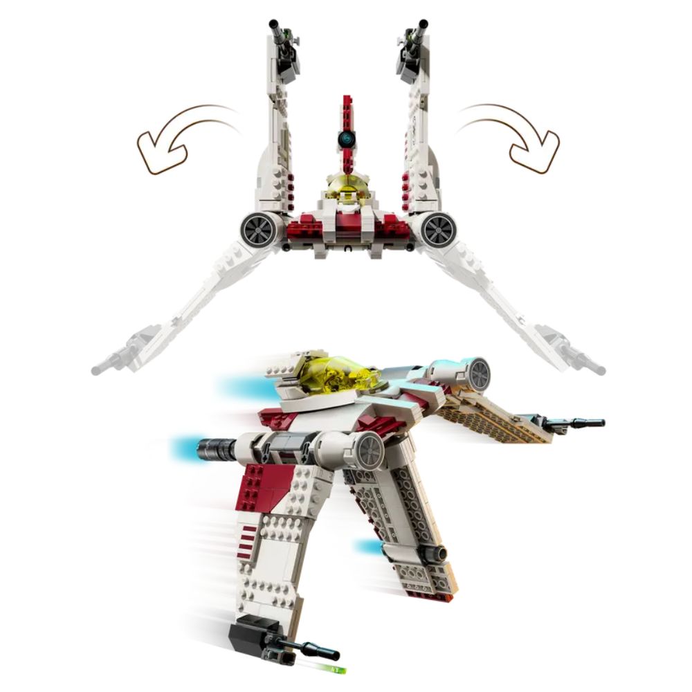Lego Star Wars V-19 Torrent Starfighter