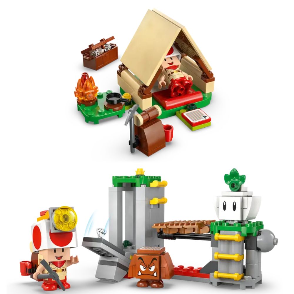 Lego Super Mario Captain Toad's Camp