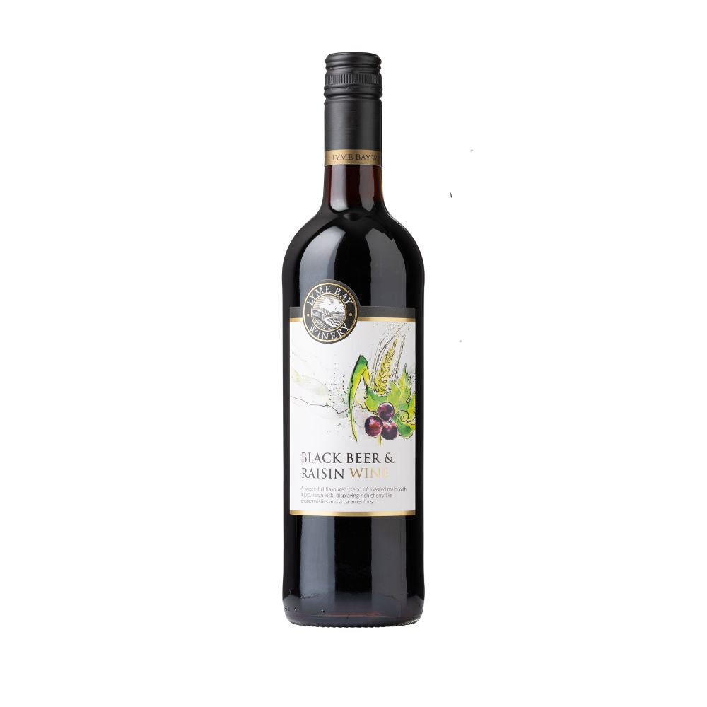 Lyme Bay Winery 75cl Blackbeer & Raisin Wine