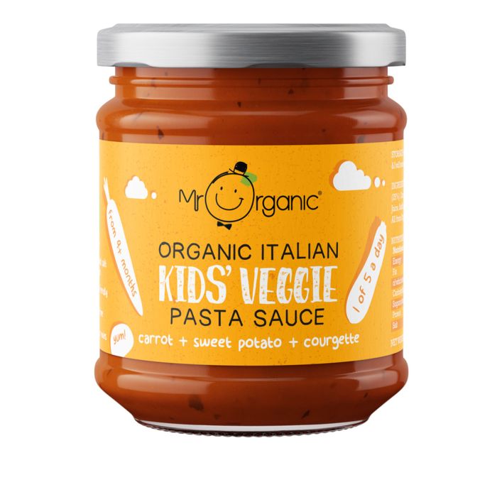 Mr Organic 200g Kids Courgette Pasta Sauce